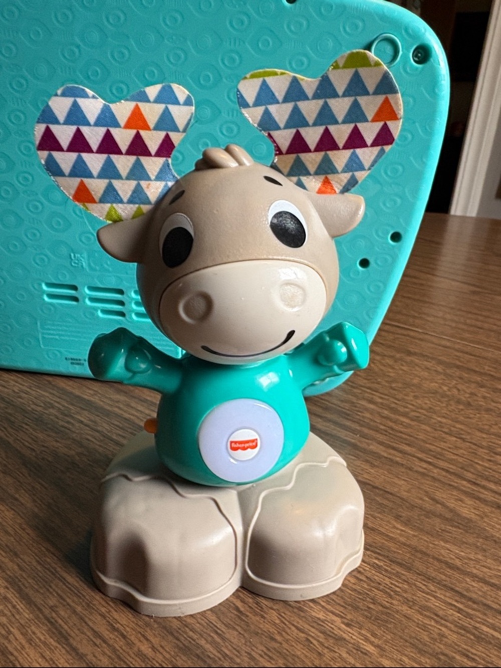 Fisher Price Linkimals Musical Moose Interactive Educational Toy